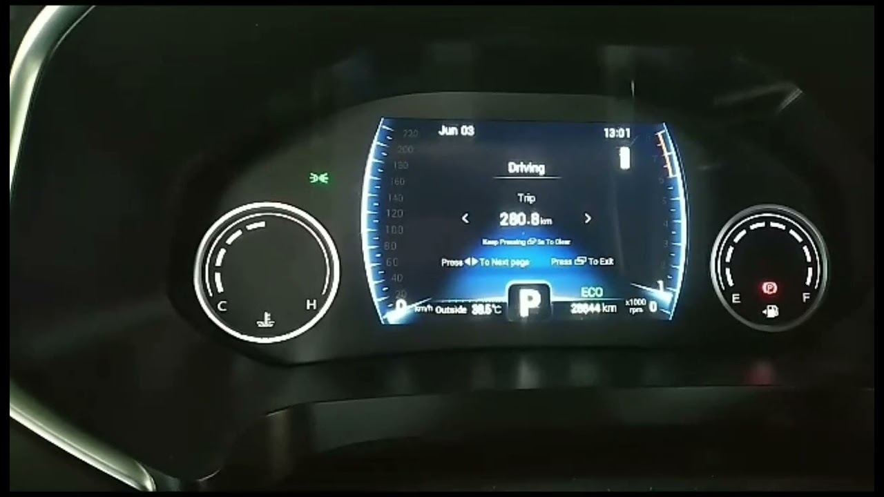 Chery Tiggo 8 pro reset oil