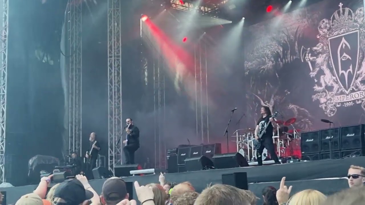 Emperor - I am the Black Wizards // Tons of Rock, Oslo Norway 28.06.2025