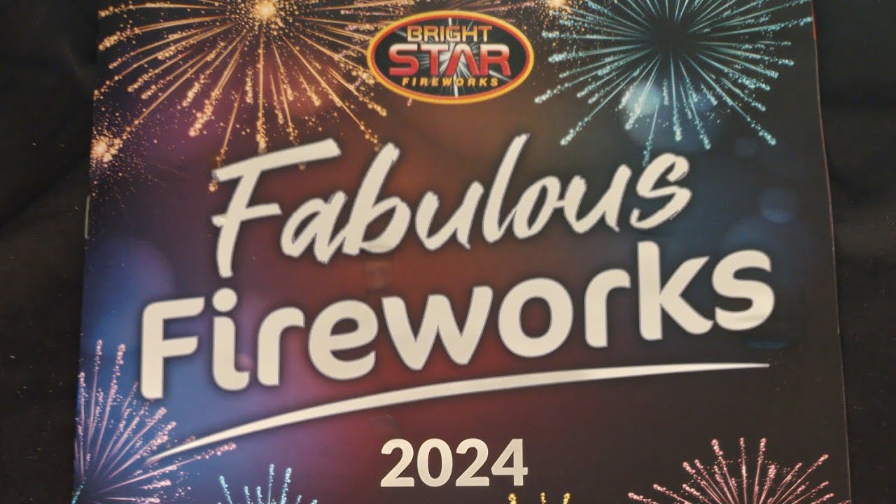 THE RANGE FIREWORKS BROCHURE 2024