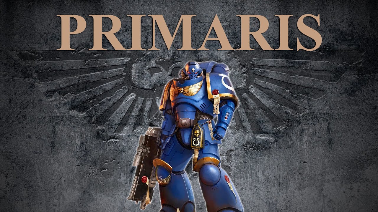 [Warhammer 40k] Primaris mariň&aacute;ci