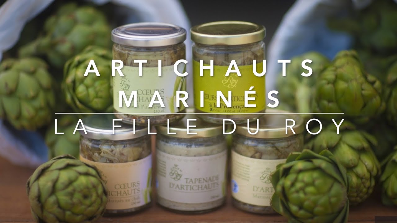 Artichauts marinés