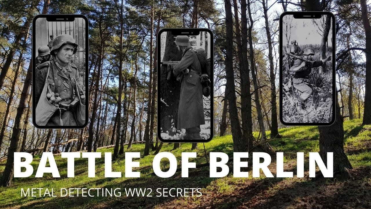 Exploring the Battle of Berlin forest.You will not believe what we find !
