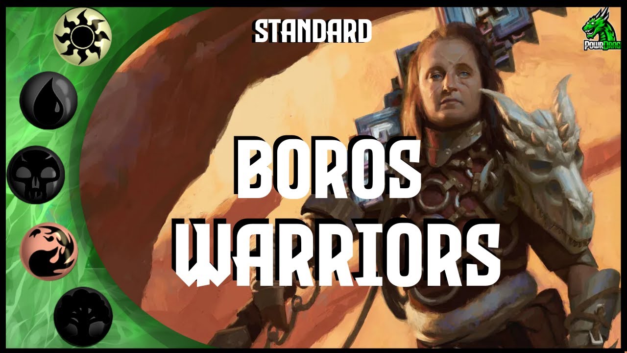 🔴⚪BOROS WARRIORS Standard Deck MID | MTG Arena | Magic Arena | MTGA | WotC| Magic the Gathering