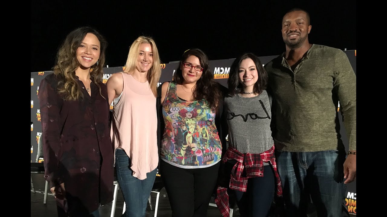 Dark Matter at MCM London ComicCon, May 2016 | yael.tv