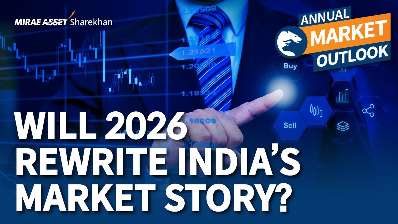 Consolidation time after 2025 Corrections? | Sectors to Recover | Annual Market Outlook 2026