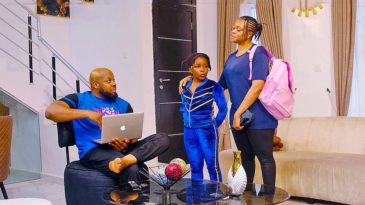 Rich Single Guy Only Hired The MAID To Takecare Of His Daughter But Ended Up Falling Madly In Love