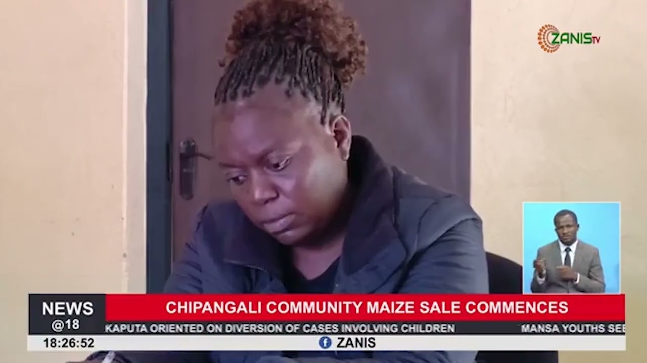 FRA Community Maize Sales Commences in Chipangali 