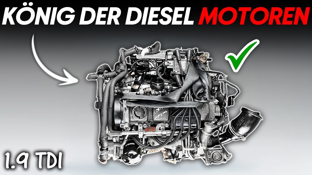 Der legendäre VW 1.9 TDI – Was macht ihn so unzerstörbar?