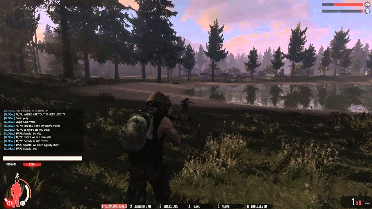 The War Z Alpha: PvP party pt3
