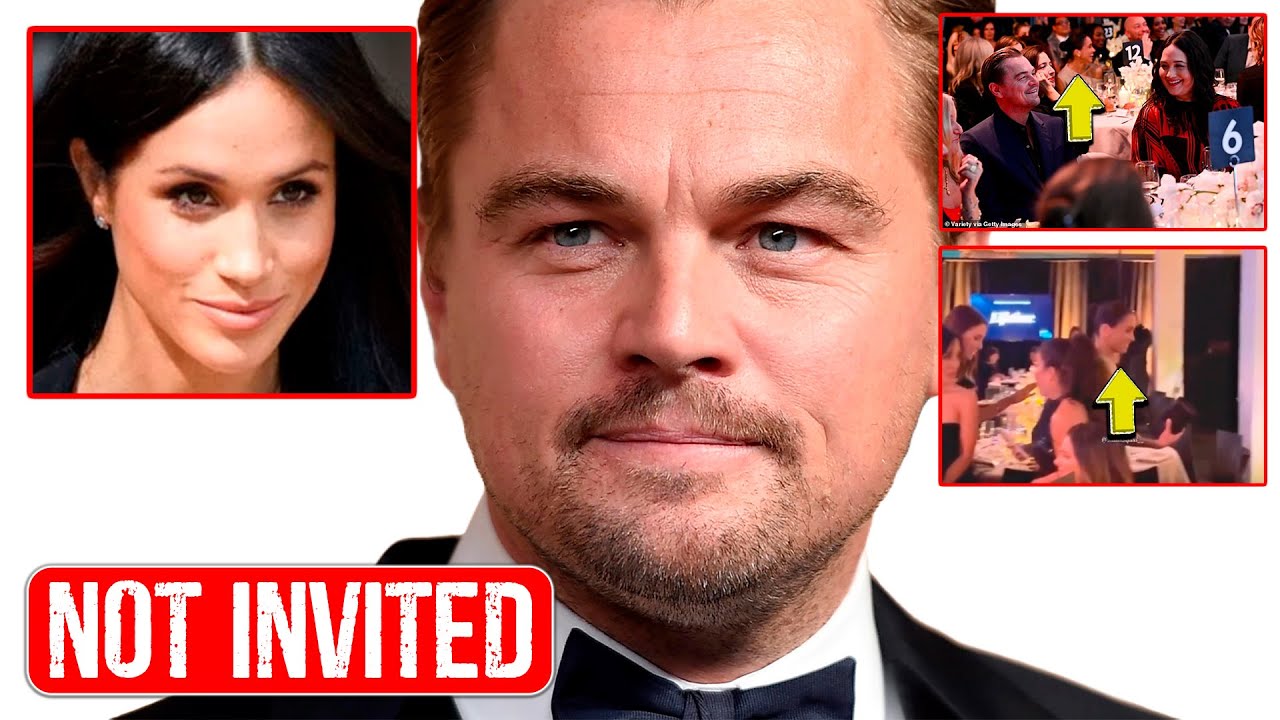 Leonardo DiCaprio's Surprised Reaction to Meghan Markle's Uninvited LA Gala Appearance!