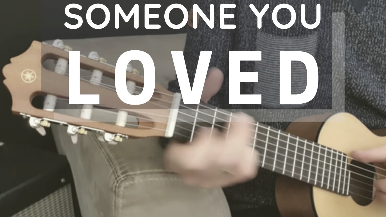 Someone You Loved (Lewis Capaldi) – Fingerstyle Guitarlele Cover | Canap Avenue
