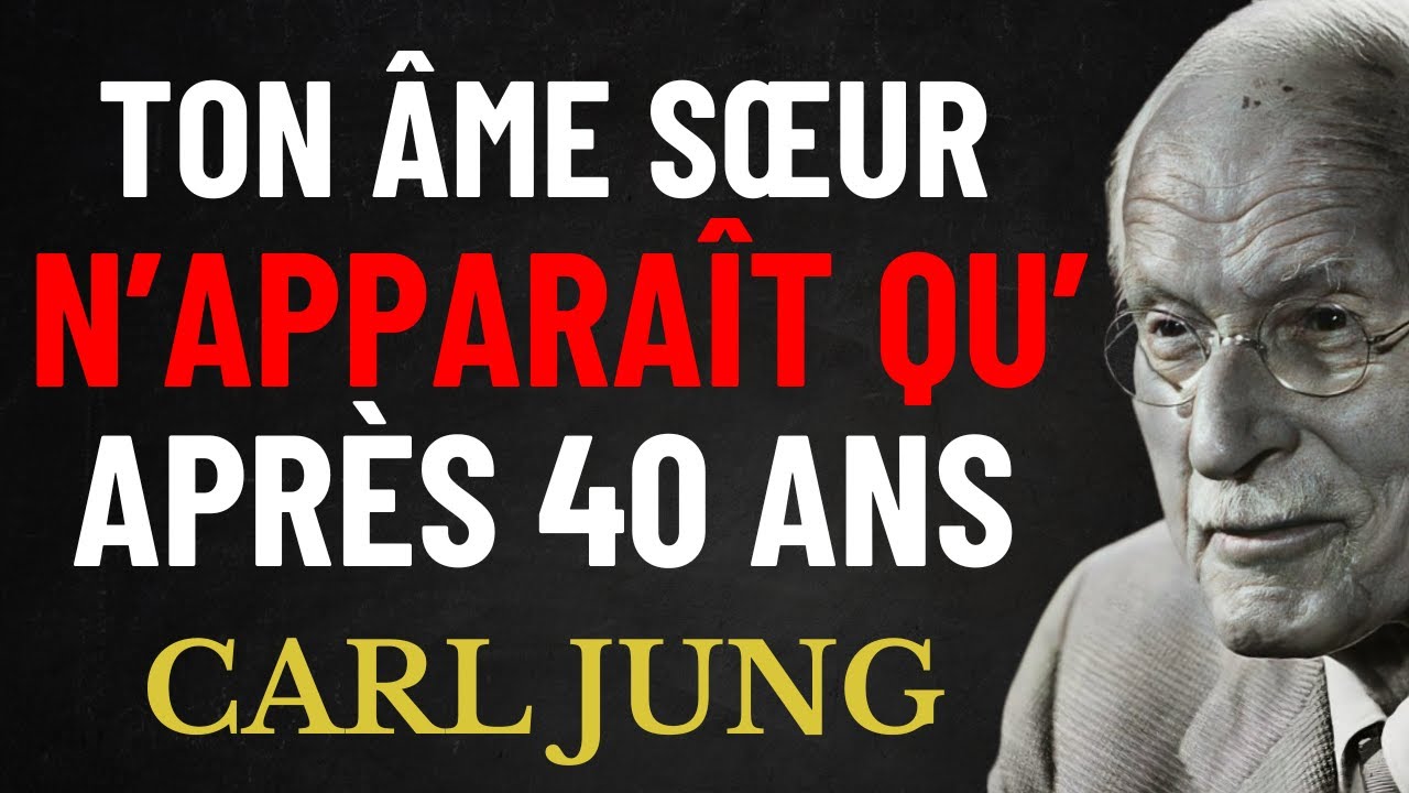 Carl Jung Révèle Pourquoi Les Âmes Sœurs Se Rencontrent Souvent À Un Âge Avancé