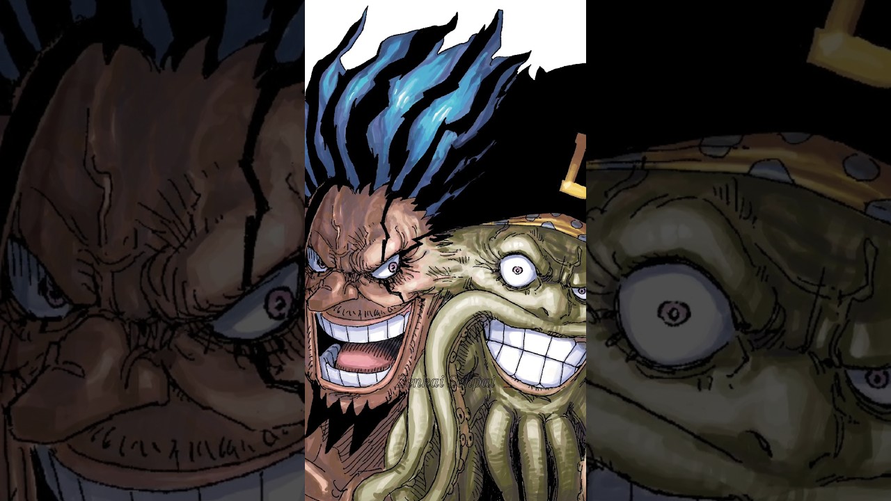 IMU USES DOMI REVERSI ON ROCKS 😱 | One Piece 1163 Full Spoilers #onepiece #short