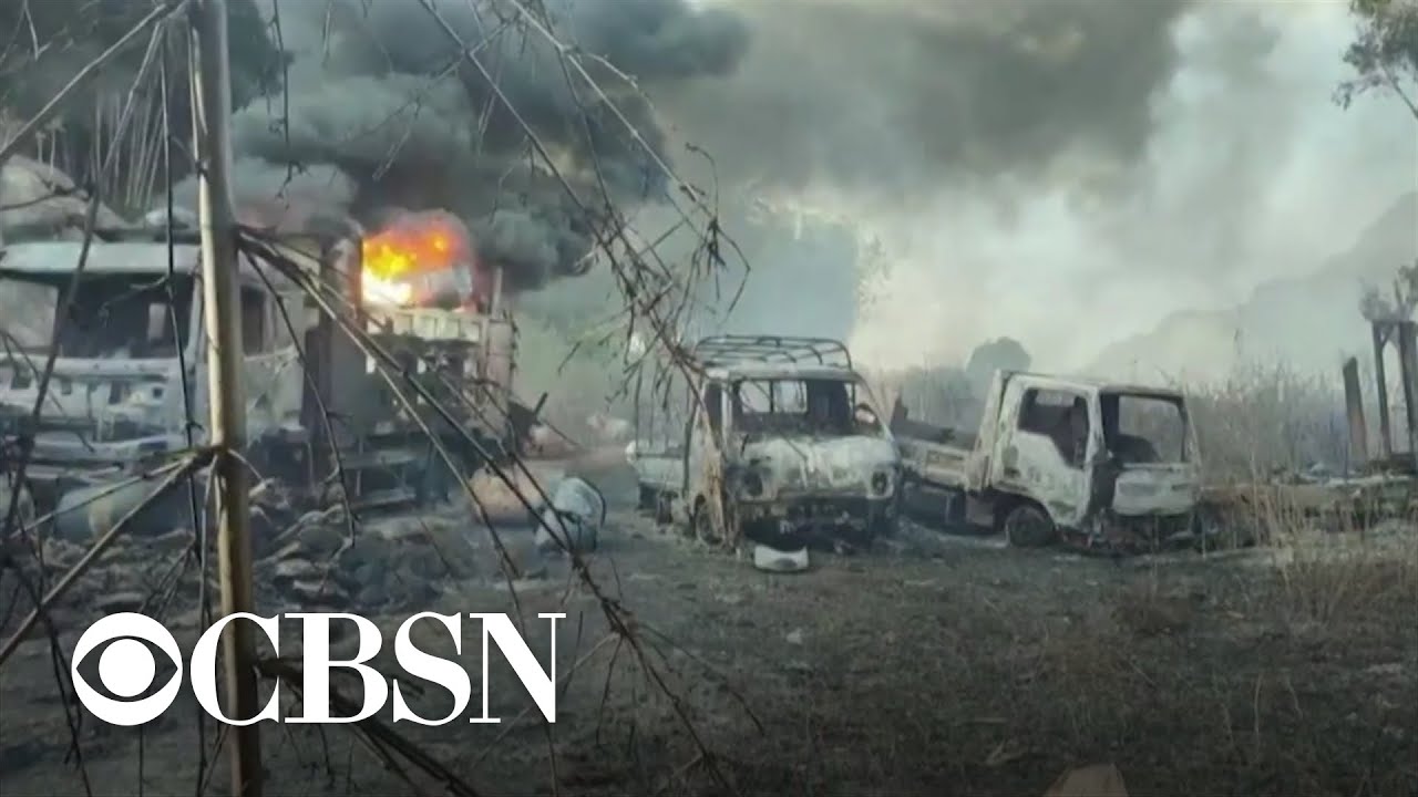 Reports of Myanmar massacre spark international outrage
