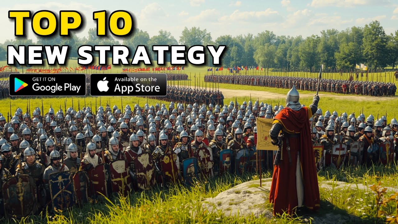TOP 10 NEW STRATEGY Mobile Games to Play in 2026 (Android, iOS)