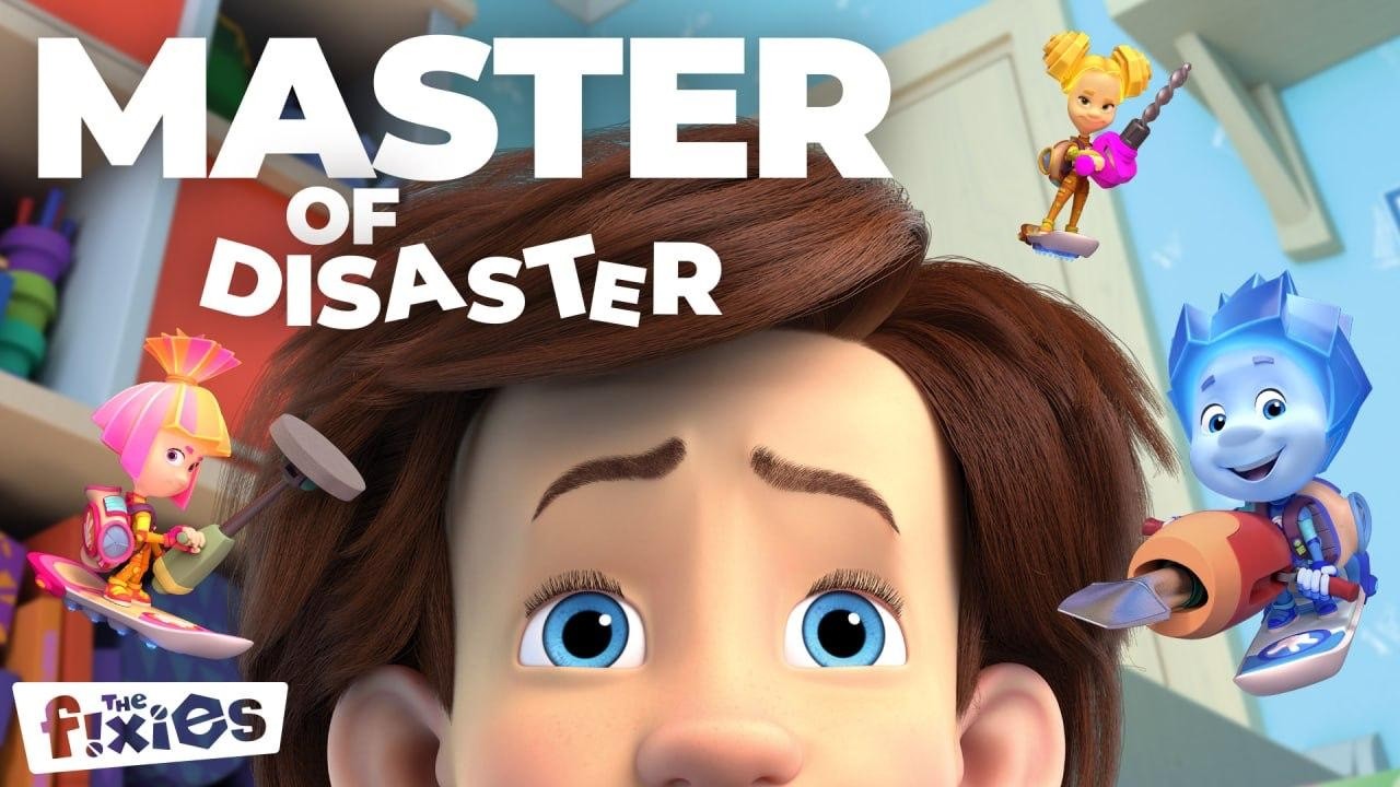 Master of Disaster | The Fixies | Kids songs | Music Video