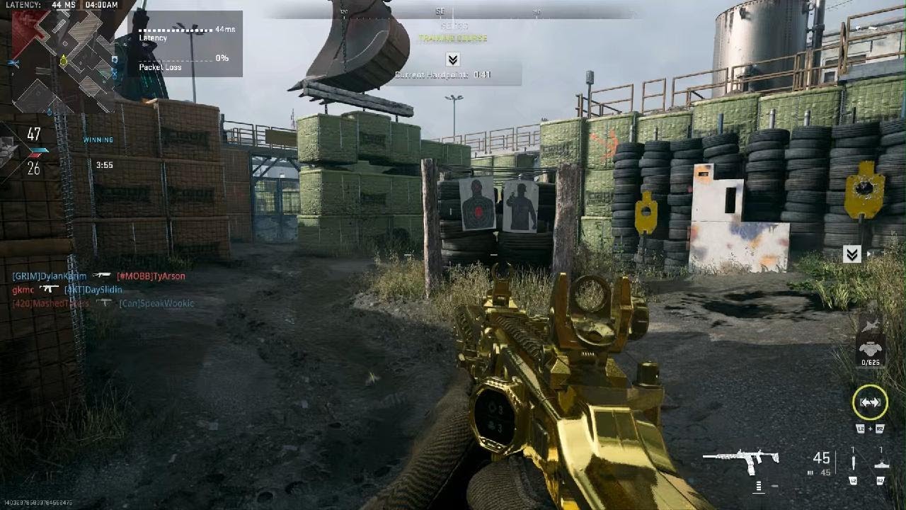 Proof of skill based damage in Mw2