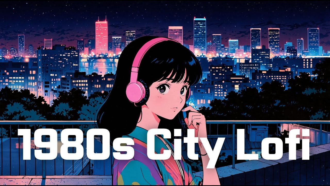 𝐏𝐥𝐚𝐲𝐥𝐢𝐬𝐭 Город в 1980-х годах🌃 / 1hour Lo-fi Mix / Urban groove / Chill beats for study, rest