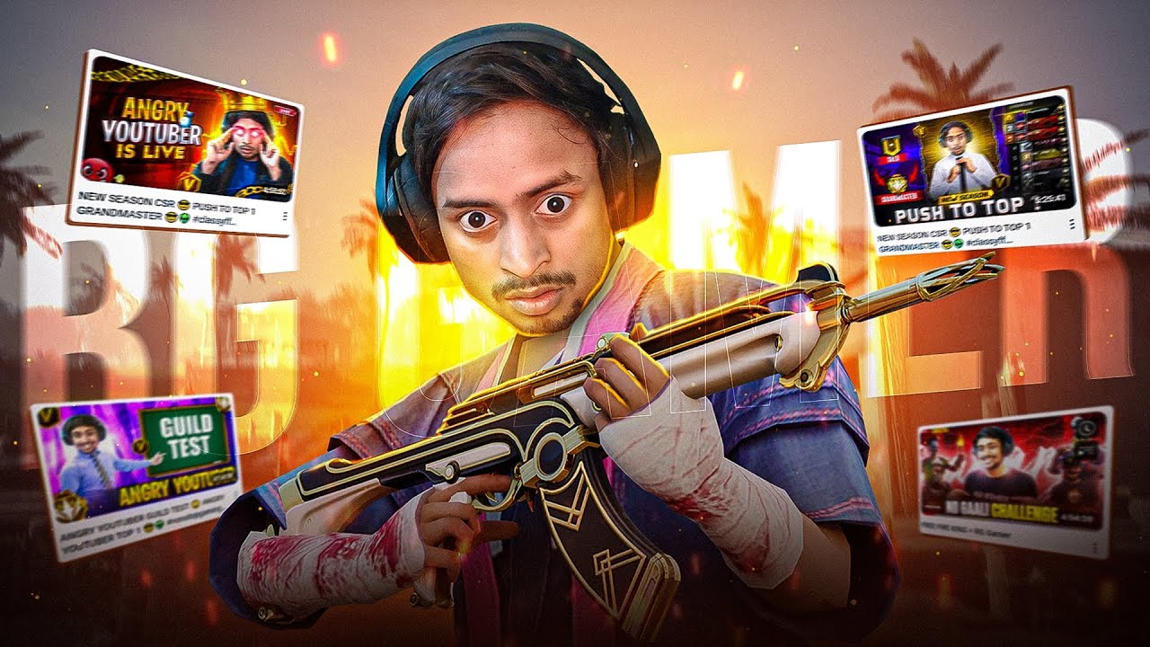 FREE FIRE KING = RG Gamer