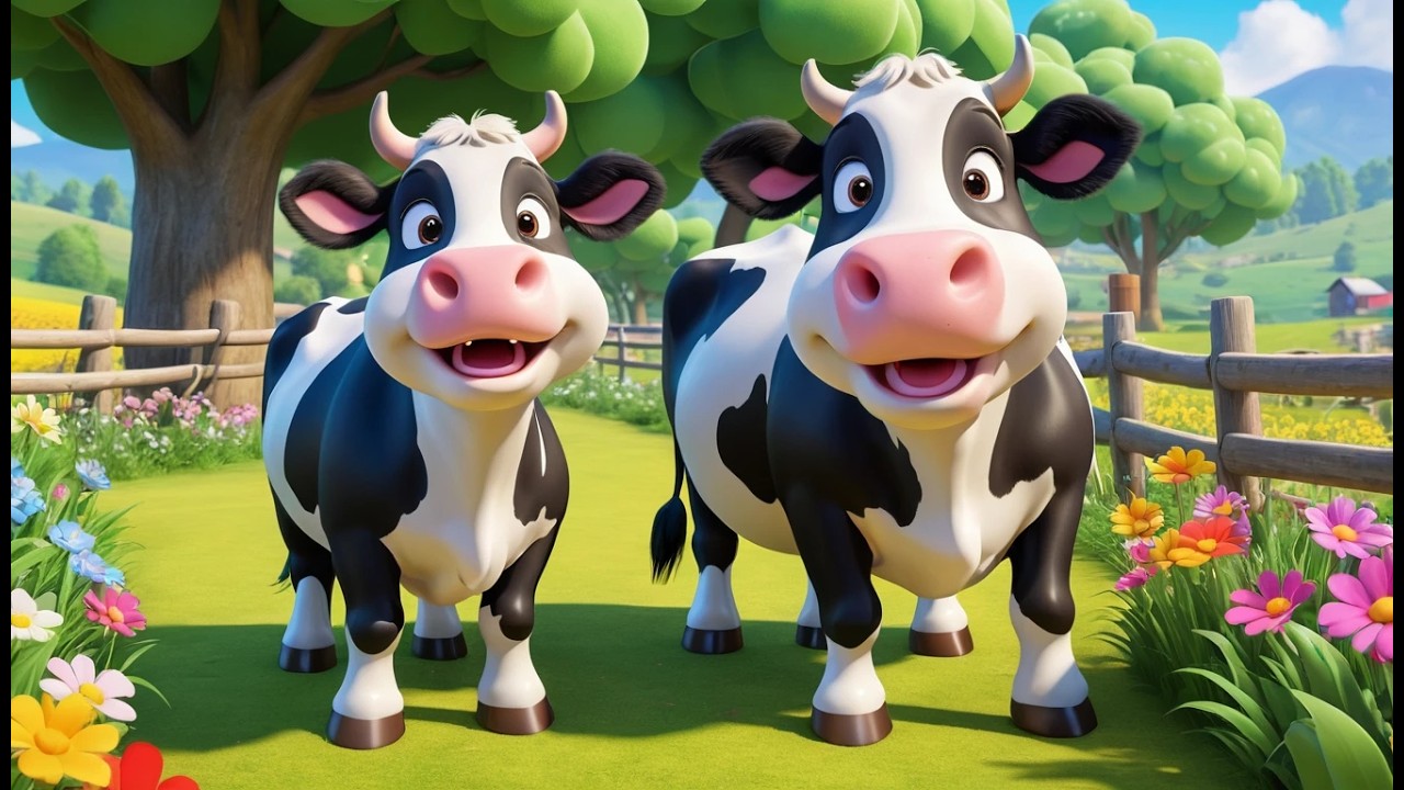 Old MacDonald Had a Farm | Classic Farm Animal Song for Kids | Fun Nursery Rhyme