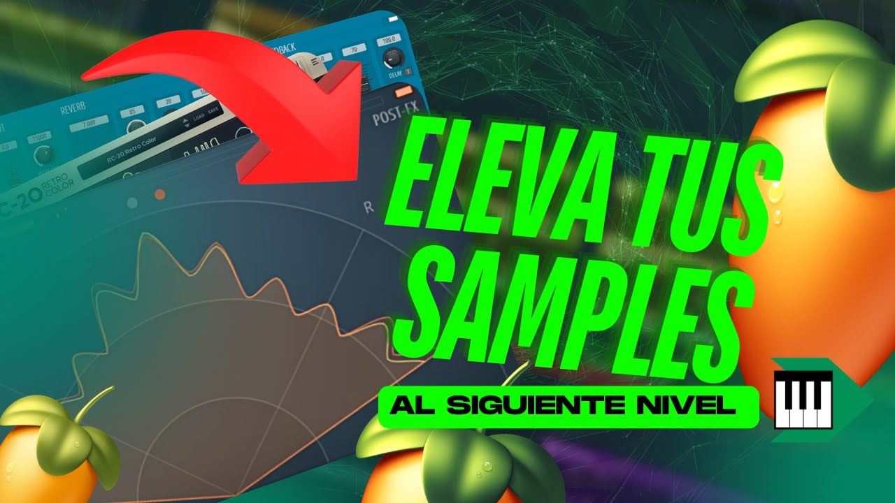 💽 4 TECNICAS para MODIFICAR tus SAMPLES de REGGAETON