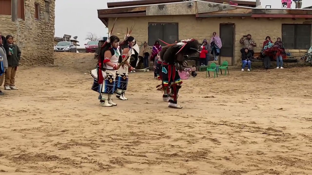 Hopi Buffalo Dance Jan 1st 2023