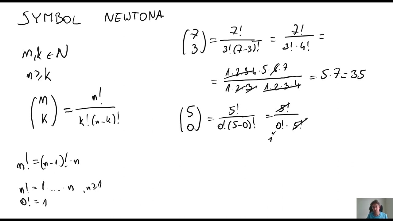 Symbol Newtona
