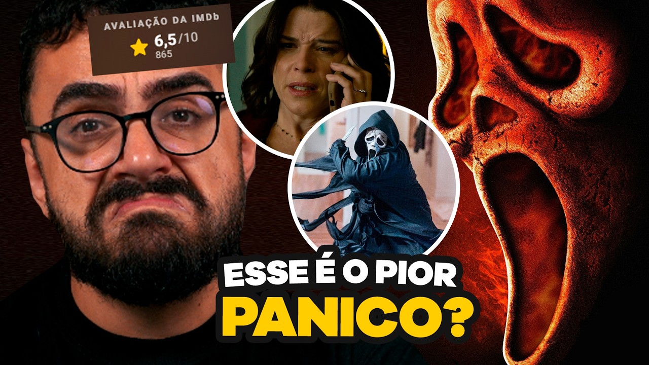 PÂNICO 7 - Crítica: O PIOR FILME DA FRANQUIA?