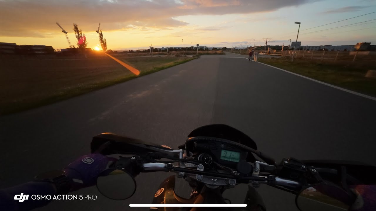 Probefahrt mit der Yamaha XT 660 (a2) RAW SOUND 