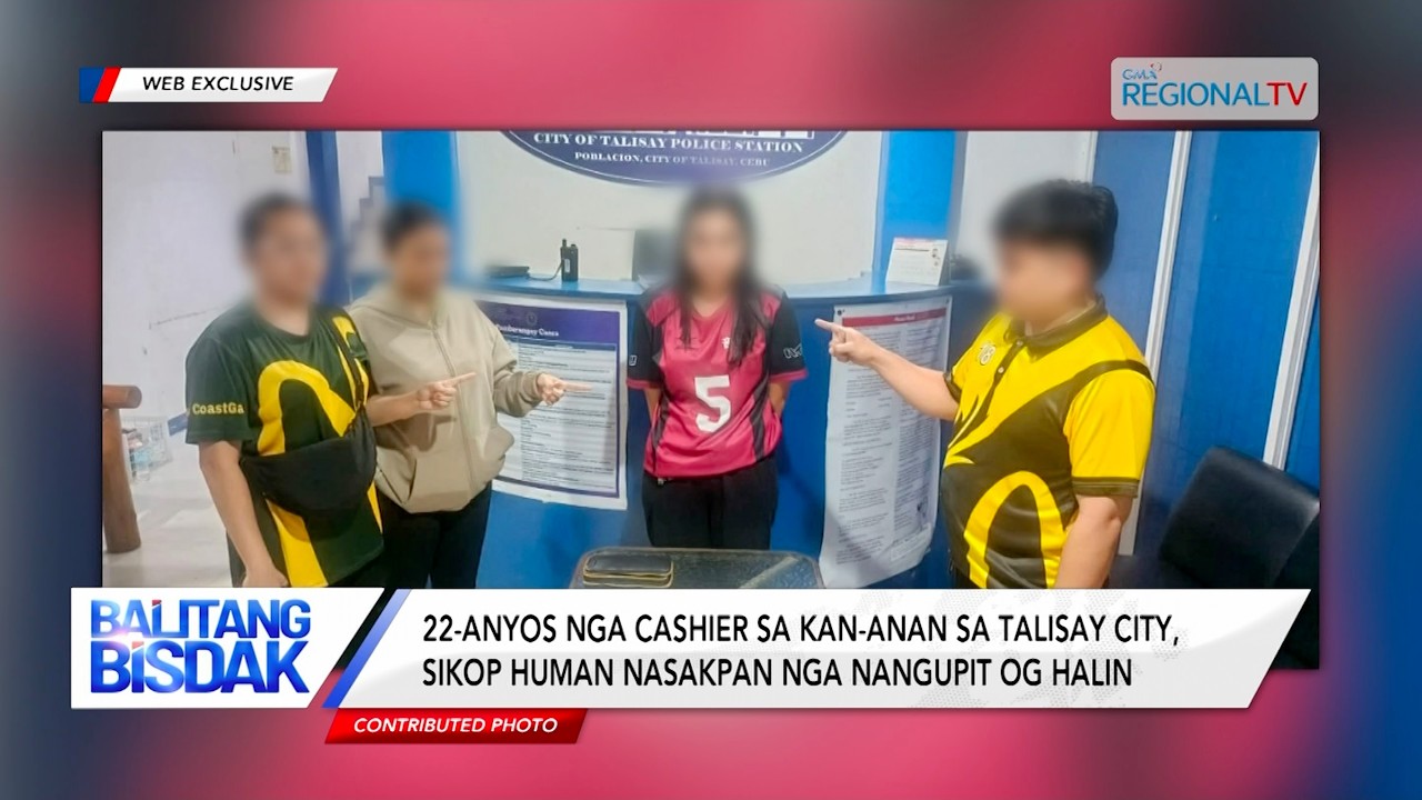Cashier nga Nangupit sa Kan-anan sa Talisay City, Sikop | Balitang Bisdak