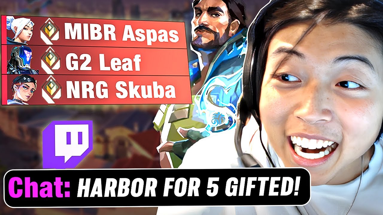 Oxy Gets FORCED Into HARBOR vs Aspas, G2 Leaf & NRG Skuba!