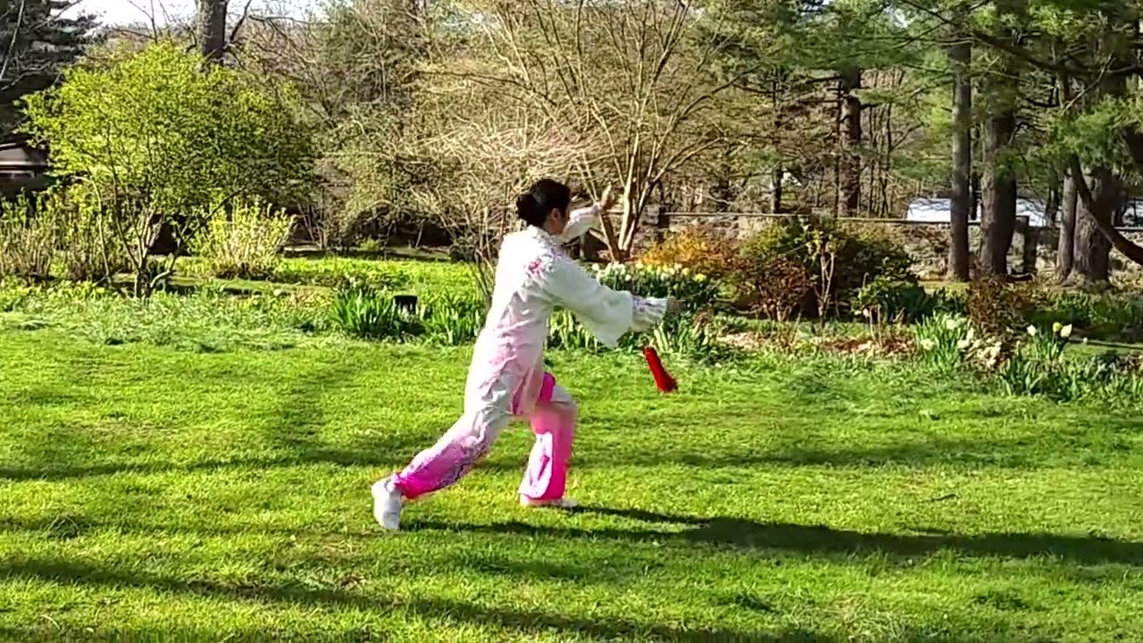Tai Chi 42 Hand and Sword Form April 2020