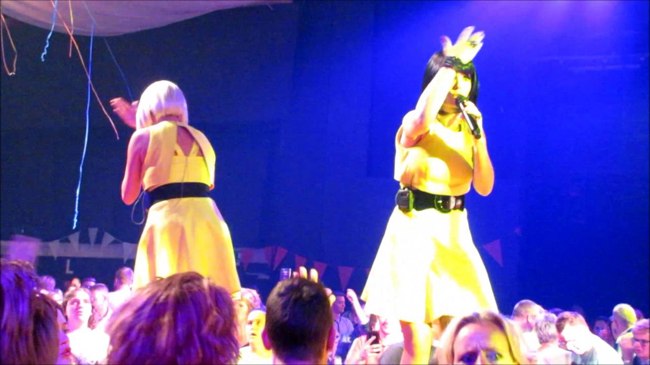 De Alpenzusjes - Helemaal dol - Hollandse avond - Chassé theater