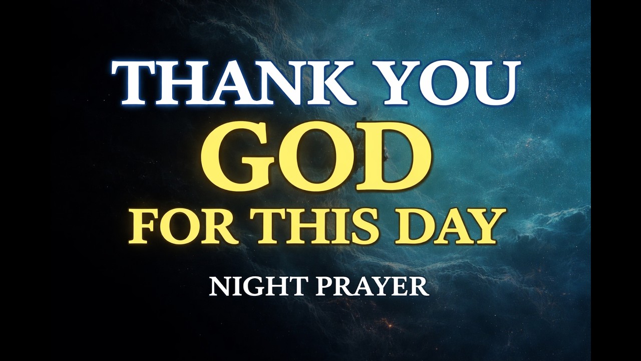 Psalm 91 & 23 Bedtime Prayer for Peace, Protection & Rest in God’s Timing | Powerful Night Prayer