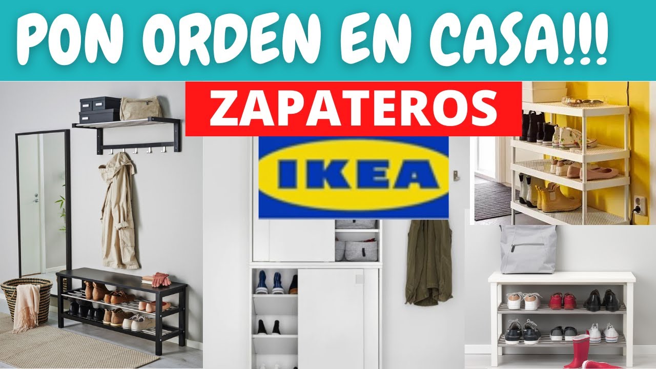IKEA,ZAPATEROS Y PERCHEROS LOS MEJORES,NOVEDADES,ORGANIZACION,ALMACENAJE,IDEAS,MUEBLES,HOME|2022
