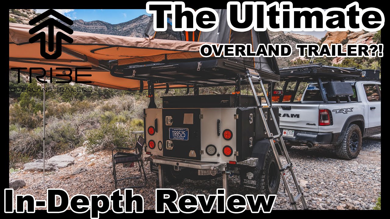 Tribe Trailers | Walk Around