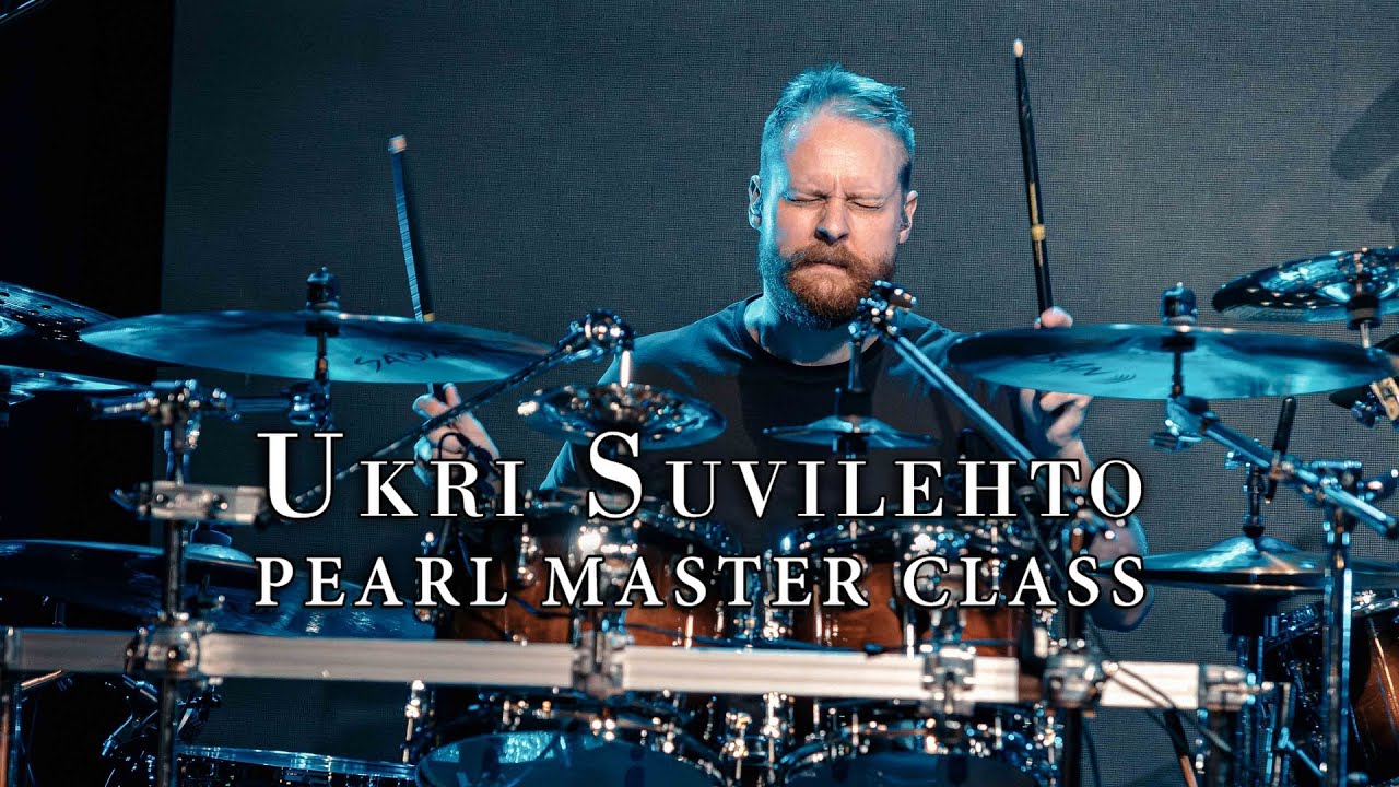 Ukri Suvilehto - Pearl Master Class - Full drum clinic at Tonefest 2025