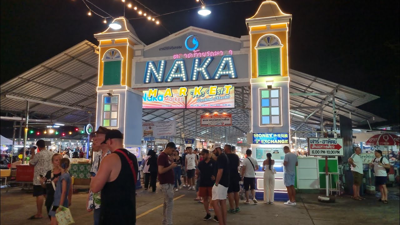 Naka Weekend Market, Phuket Town, Thailand