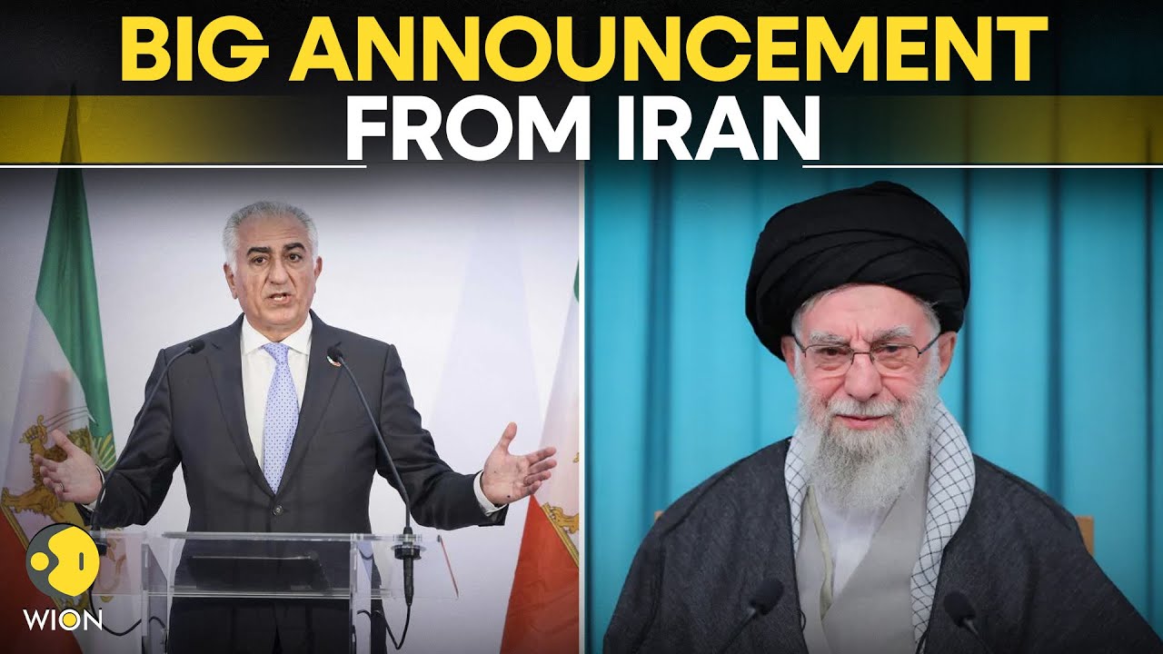Iran Unrest LIVE: Iran Opposition Leader Reza Pahlavi Addresses Media Amid Protests | WION