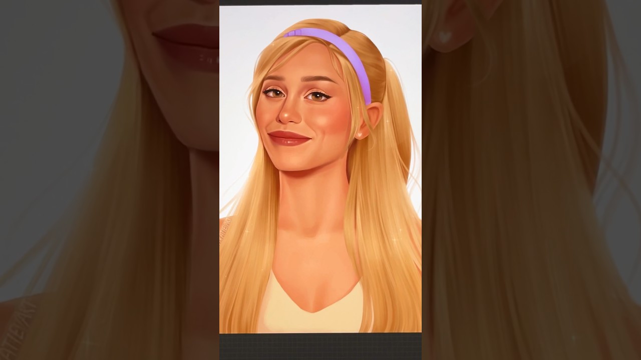 Realistic Stella Winx ✨ #digitalart #winxclub #winxstella
