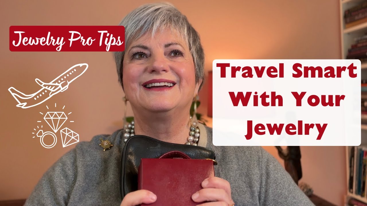 Packing Fine Jewelry for Travel: Expert Hacks for Safe and Stress-Free Trips. #jewelrytravelcase