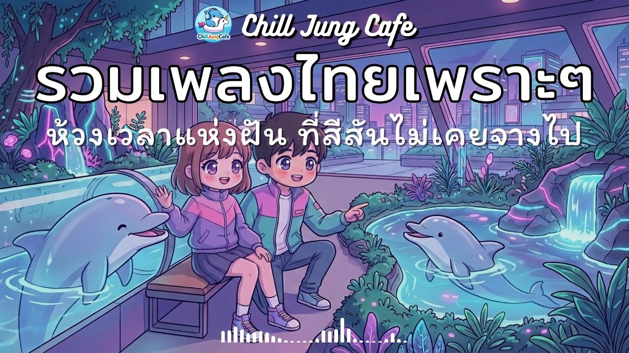 ChillJungCafe Vol.62 รวมเพลงไทยเพราะๆ ฟังสบาย ทำงาน ห้วงเวลาแห่งความฝัน สีสันไม่เคยจางไป | Synth Pop