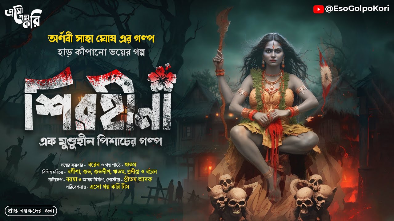 Shirohina (শিরহীনা) | Eso Golpo Kori | হাড় কাঁপানো ভয়ের গল্প | Arnabi Saha Ghosh | Sunday Suspense