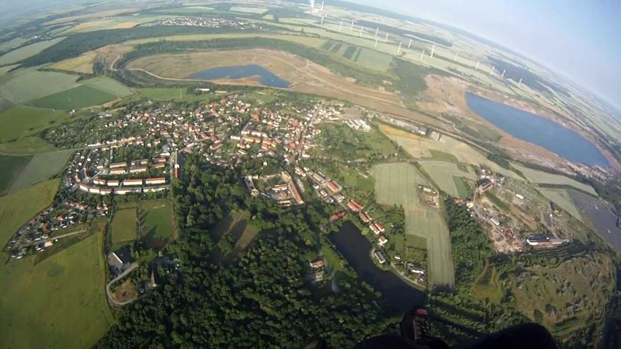 Harbke Lappwaldsee Helmstedt Motorschirm