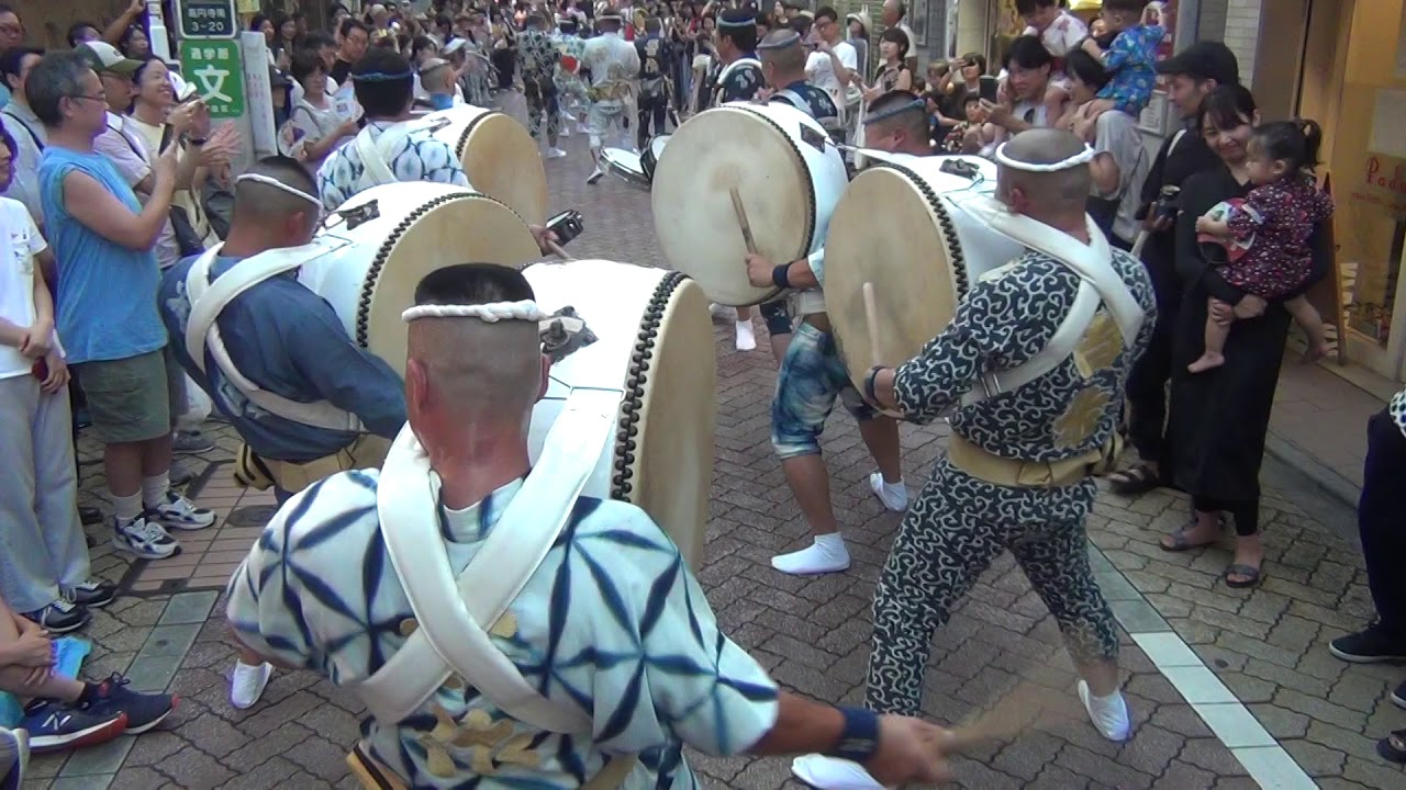 苔作2019　高円寺阿波踊り8/24　ルック第1