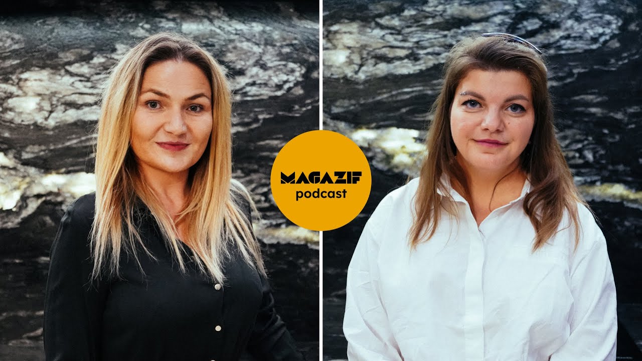Ekspedycja wśród wielu ról – Martyna Banaszczuk MAGAZIF podcast #3 #design #podcast