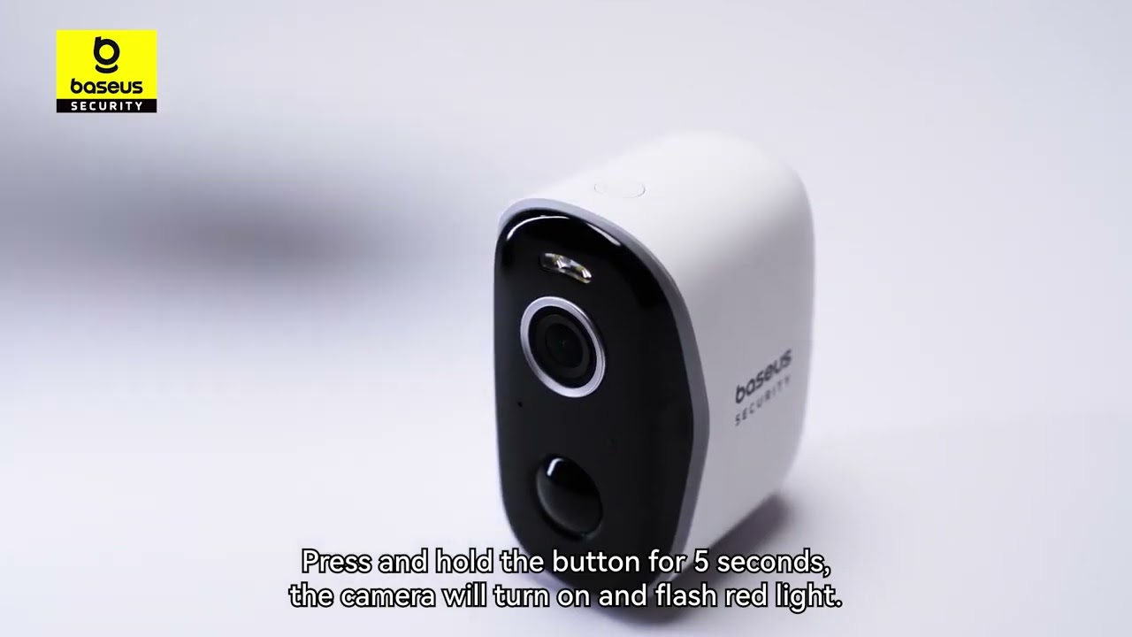 Baseus Security N1 – Unboxing, oppsett og installasjon! Trådløse utendørskameraer. 