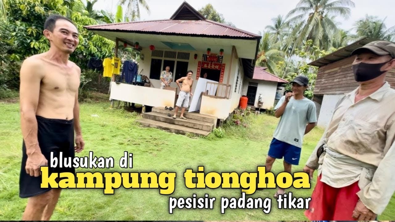 Mengintip kehidupan etnis Tionghoa kalimantan yang berada dikampung pedalaman
