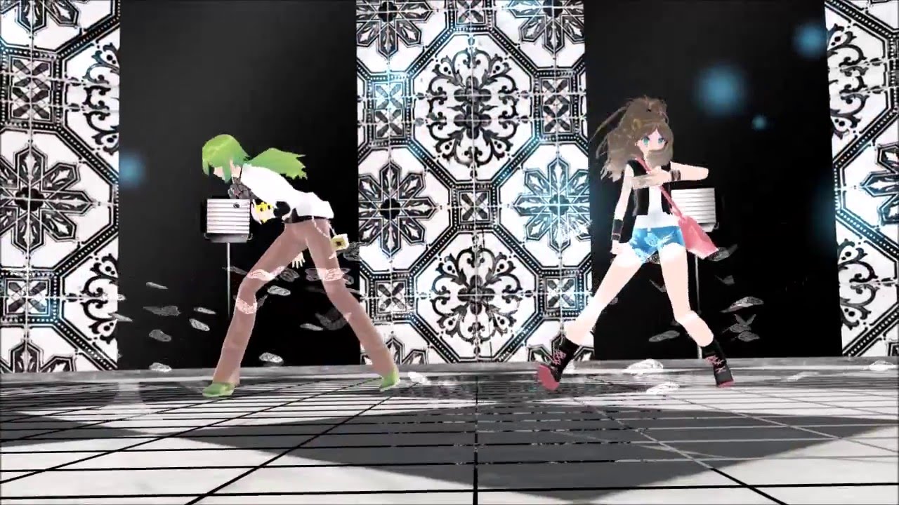 Pokemon {MMD} Bad Apple - N + Touko ♥