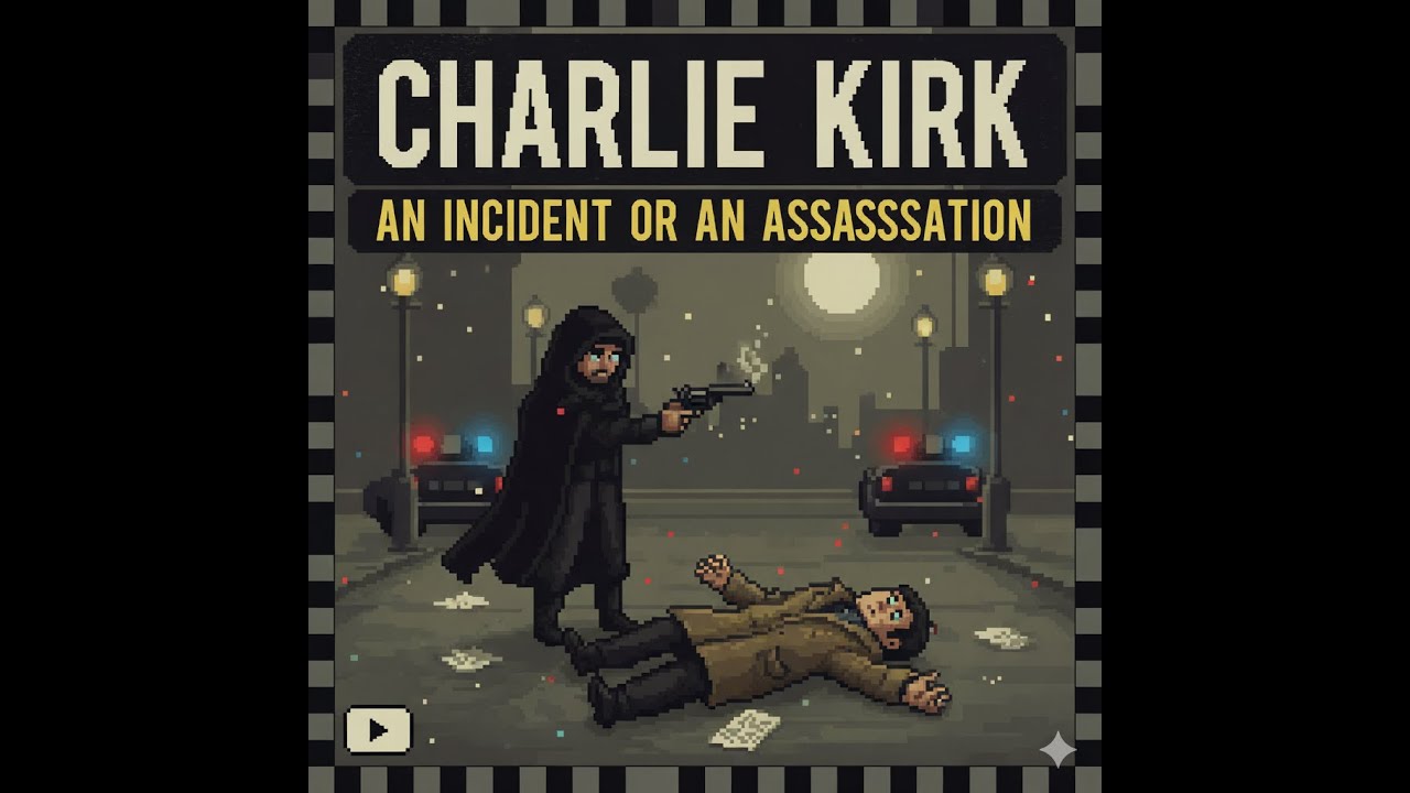 Charlie Kirk's Death - An incident or an planned assassination?